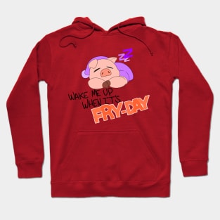 Fry Day Pig Hoodie